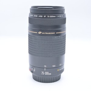 Canon EF 75-300mm f4-5.6 II