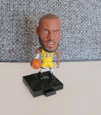 Soccerwe Basketballfigur Lebron James LA Lakers 23 NBA Basketball Top! Rar!
