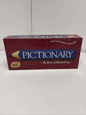 NEW Pictionary The Game Of Quick Draw - 1993, 2000 Edition Hasbro NIB Vintage