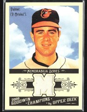 Jim Palmer 2009 Upper Deck Goodwin Champions Memorabilia Jersey #GCM-JP