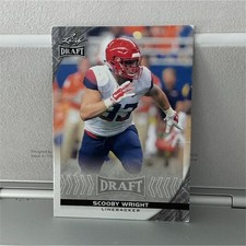 Leaf 2016 Draft Scooby Wright Arizona Wildcats Football Card #78 Base Set