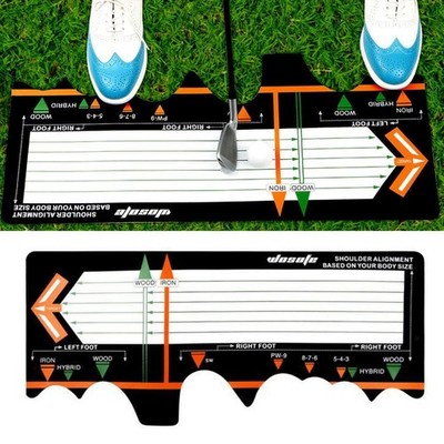 Golf Praxis Schaukel Matte Indoor Outdoor Golf Putting Verwenden Position