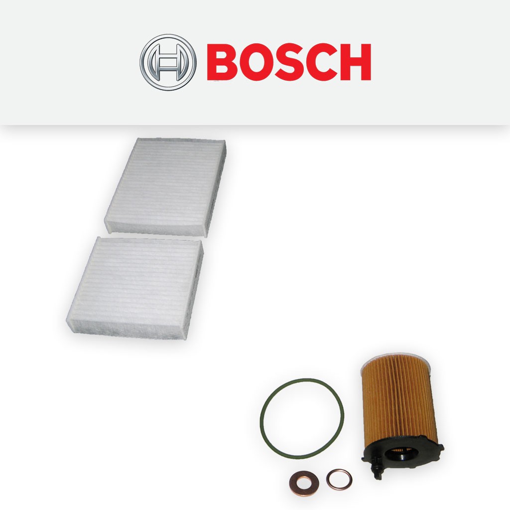 SERVICE KIT for CITROEN C4 CACTUS 1.6 BLUEHDI OIL CABIN FILTERS +OIL (2014-2018)