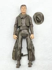 Rare Marx Johnny West Canadian Brown Hair Jimmy West Olive Bronze Accessories