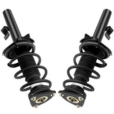 2PCS Front Struts Coil Spring Assembly for Mazda 3 2004-2013