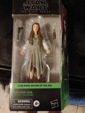 The Black Series Star Wars  Return of the Jedi - Princess Leia  Ewok Village