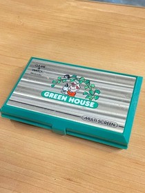 Nintendo Game & Watch GREEN HOUSE