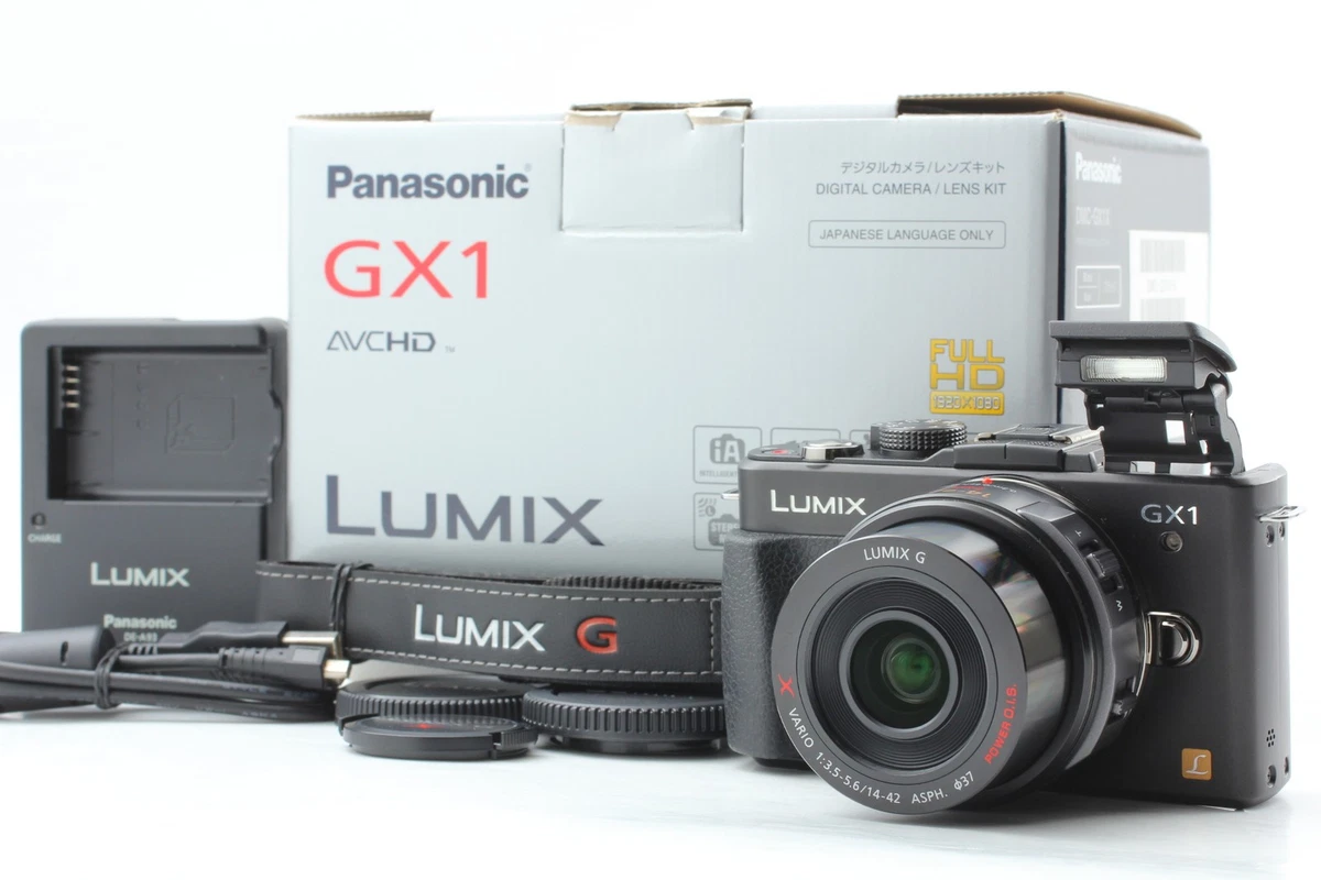 Panasonic Lumix DMC-GX1 Digital Cameras for Sale - Shop New & Used