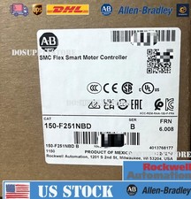 Allen-Bradley 150-F251NBD SMC Flex Smart Motor Controller AB 150F251NBD