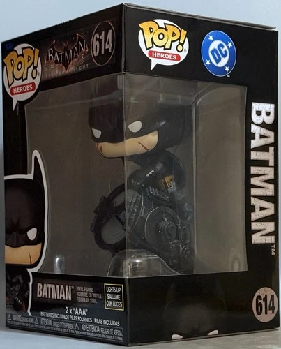 Pop! DC Comics Batman Batman (Lights and Sounds) #614 **IN HAND**