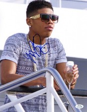 Yazz the Greatest Signed Autographed 11x14 Gold & Champagne Empire Photo ACOA