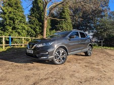 Nissan Quashqai 2017 (67) 1.6 Petrol ULEZ Compliant Panoramic Roof