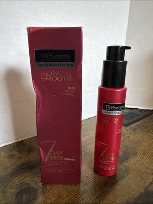 Tresemme Keratin Smooth 7 Day Smooth System Heat Activated Treatment 3 oz NIB