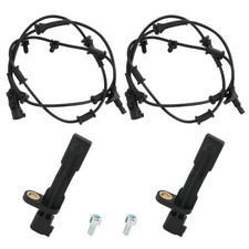 Front and Rear ABS Wheel Speed Sensor Replacement for Jeep Wrangler 3.6L 2012...