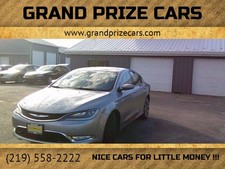 2015 Chrysler 200 C 4dr Sedan