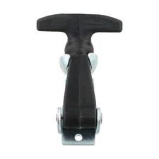 Heavy Duty Stainless Steel Rubber Hood Catch 4 7 Inch Flexible T Handle Latch