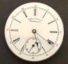 Antique 1892 Waltham Model 1890 H Pocket Watch Movement Parts/Repair 6s 11j USA