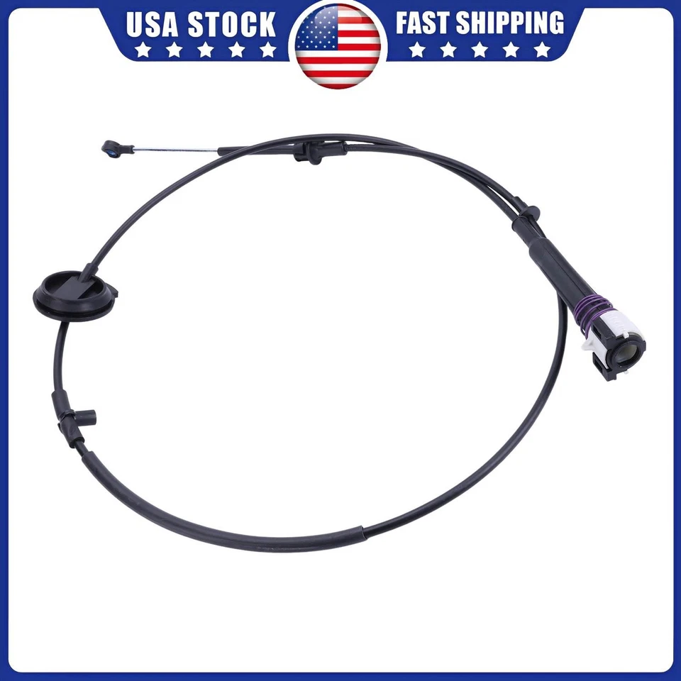 25865482 25814215 Auto Transmission Shifter Cable For GMC Savana 3500 2003-2020 - Image 3 of 4