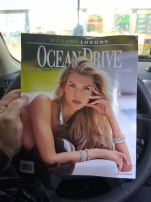 Modern Luxury Ocean Drive MIAMI Magazine JULY-AUGUST 2026 - ERIN CUMMINS mint #2