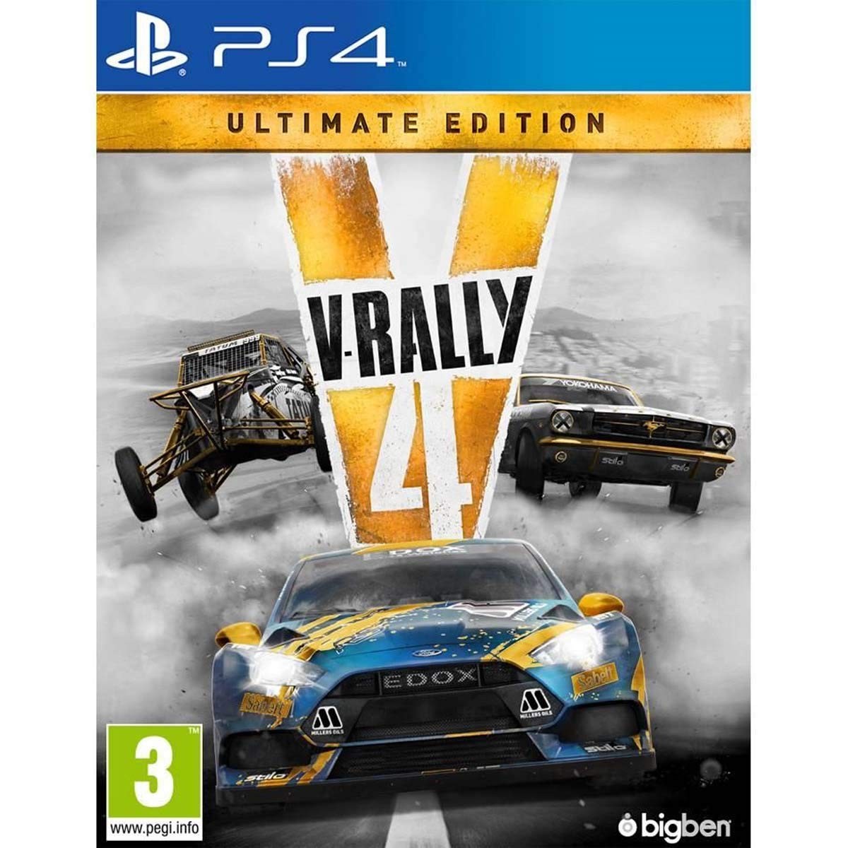 V-Rally 4 Sony PlayStation 4 (Sony Playstation 5 Sony Playstation 4)