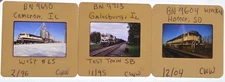 Lots 3 Slides -BN (Burlington Northern) SD70MACs Executive Pnt # 9690/9604/9713