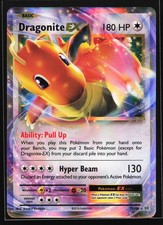 Dragonite EX 72/108 XY - Evolutions Ultra Rare Pokemon Card