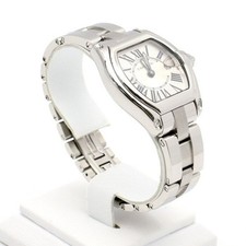 Cartier W62016V3 Roadster Small Quartz Steel Women's Watch AA46751 152888483 4