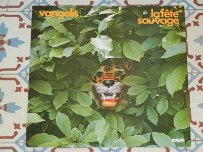 VANGELIS - La Fete Sauvage LP GERMANY 1978 SOUNDTRACK NM/NM
