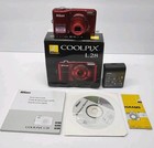Nikon COOLPIX L28 20.1MP Digital Camera With Box And Accessories. Read Below