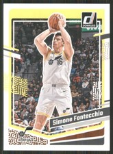 2023-24 Donruss #143 Simone Fontecchio Utah Jazz 48931