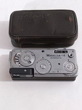 Vintage Mamiya 16 Automatic Camera  Case- turns on