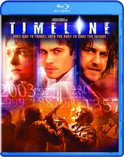 Timeline [Used Very Good Blu-ray] Ac-3/Dolby Digital, Amaray Case, Dolby, Digi