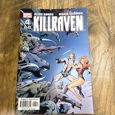 Marvel Comics Killraven #4 Alan Davis Mark Farmer Modern Age Comic Book