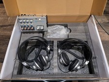 PM-22 Podcast Mixer Kit from Technical Pro 2 person setup. Very Good Condition.
