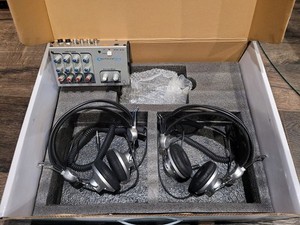 PM-22 Podcast Mixer Kit from Technical Pro 2 person setup. Very Good Condition.
