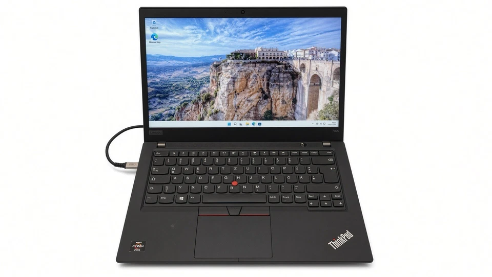 Lenovo ThinkPad T495 · Ryzen 5 PRO 3500U · 8GB · 168GB, Foto 1 von 5