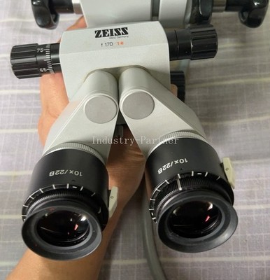 Carl Zeiss OPMI f170 Binocular Head with 10x/22B Eyepieces