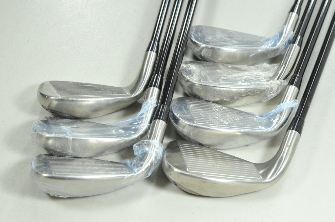 Orlimar Hip Steel 4-PW Iron Set Stiff Flex Right Graphite # 205557