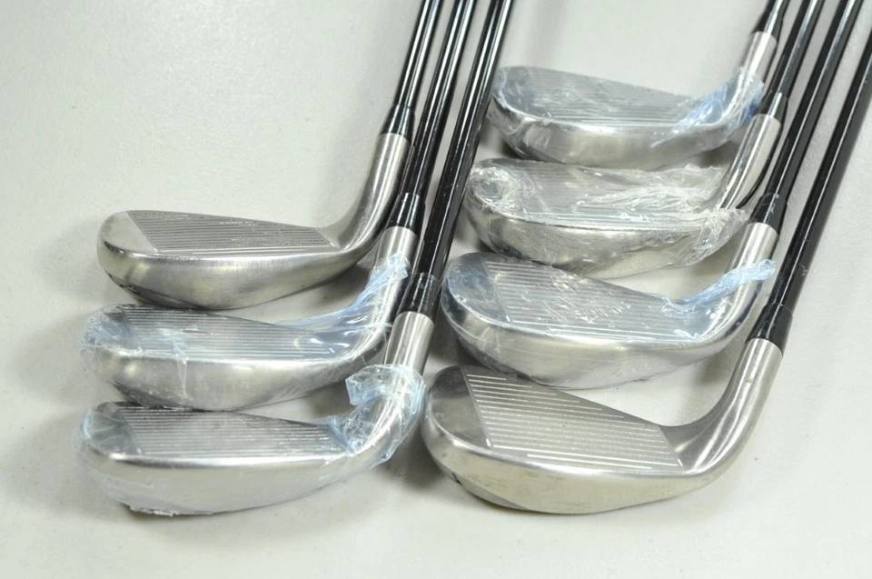 Juego de plancha Orlimar Hip Steel 4-PW rígida flexible derecha grafito # 205557 Foto 2 de 4