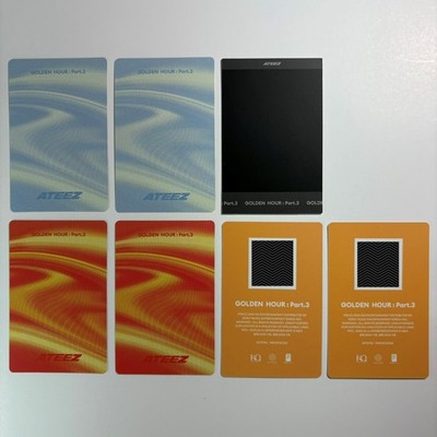 ATEEZ] MINGI - Official GOLDEN HOUR : Part.3 [LEMON DROP] POCA Ver