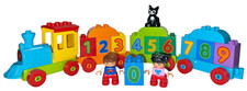 LEGO Duplo 10847 Number Train Complete Toddler Learning Counting Set Retired