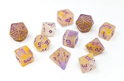 HPPFGB024 Hit Point Press Fool's Gold: Dice - Mech Dragon