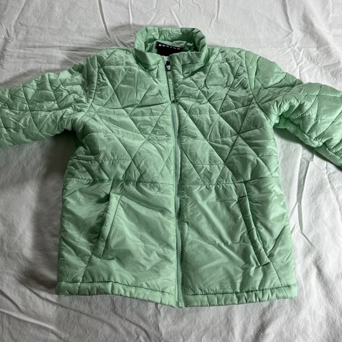 Burton Kids Mint Jewel Green Lightweight Puffer Jacket Size 5 Thermacore