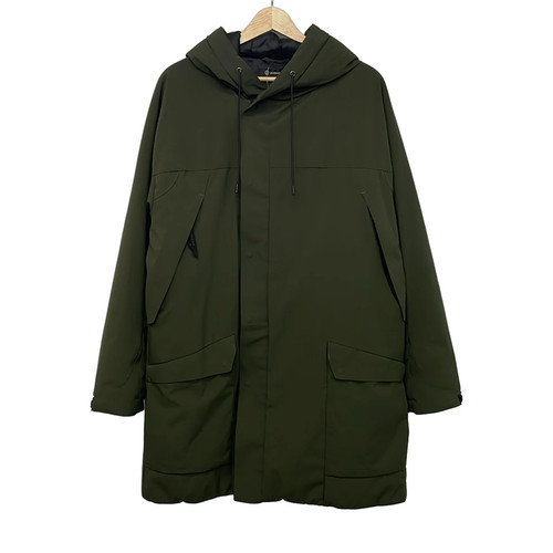 jun hashimoto Khaki Men's Coat