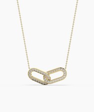 0.22 CT Round Lab Grown Diamond 14K Gold Inte...
