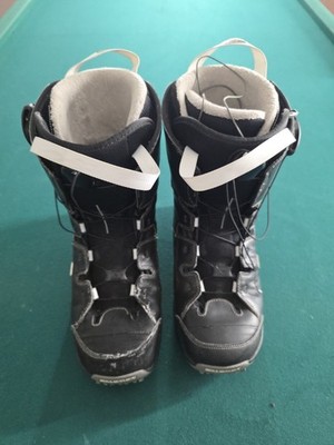 Salomon Symbio Men s Snowboard Boots Autofit Black Size US 11 / EU 45 / 29.0 CM