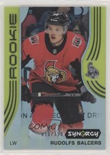 2019-20 Upper Deck Synergy Rookies Green 10/199 Rudolfs Balcers #60 s9z