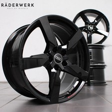 19 inch original Audi TT TTS TTRS TT RS 8S 8S0601025AA alloy wheels 4 pieces