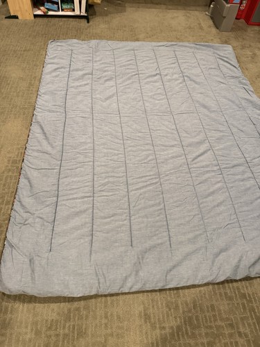 Ralph Lauren Kennebunkport Plaid Twin Comforter (68”X88”) - Picture 6 of 8