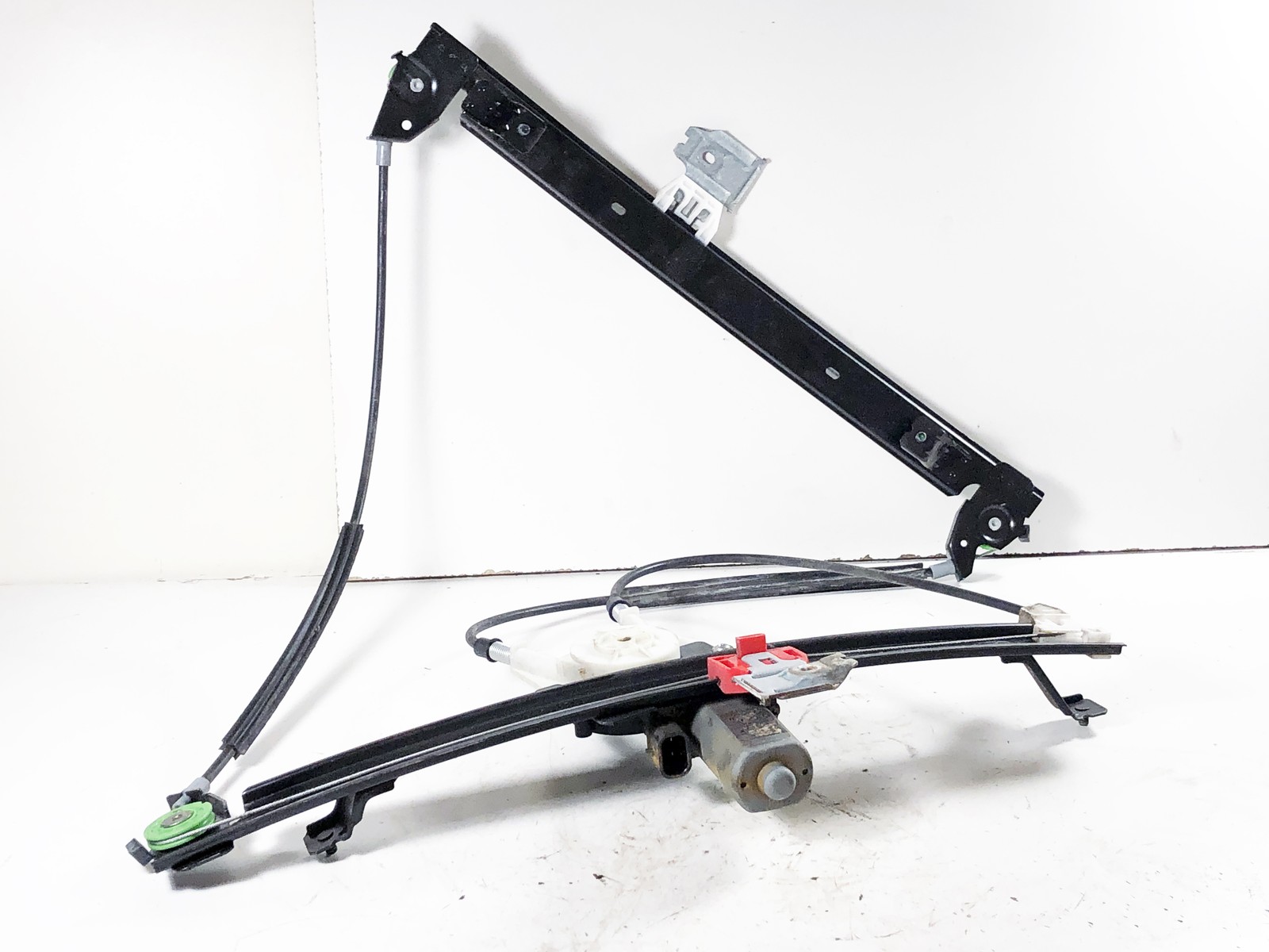 03-13 Maserati Quattroporte M139 Rear Left Driver Window Regulator & Motor 04 